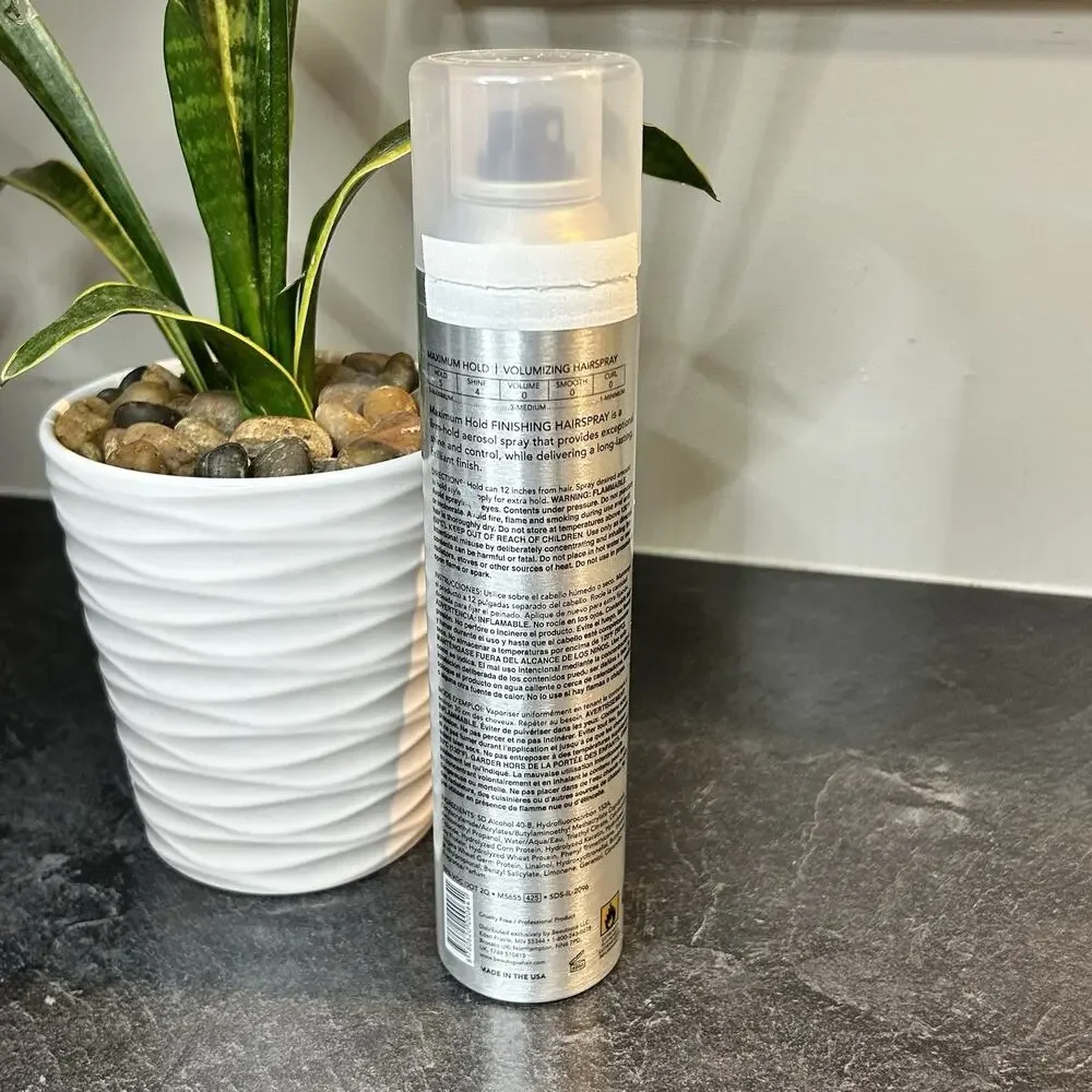 Brocato Maximum Hold Finishing HairSpray 10 oz Discontinued RARE‎